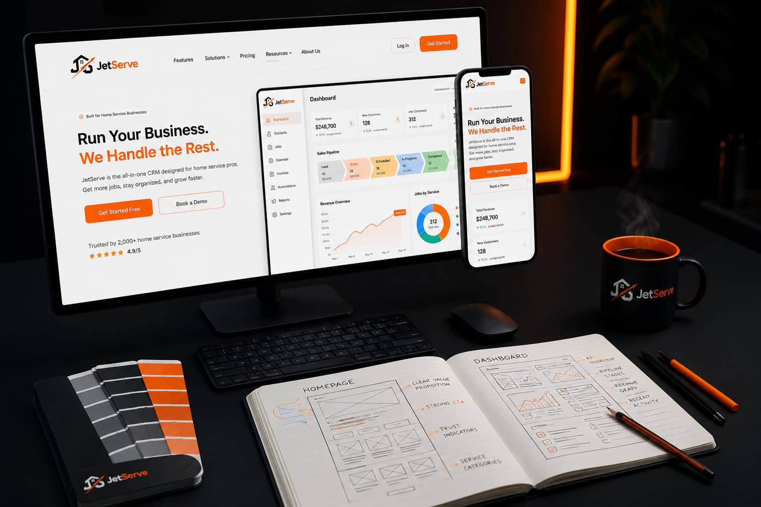 Custom Web Design